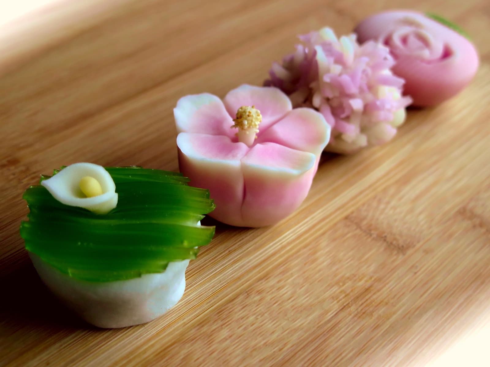 和菓子づくり